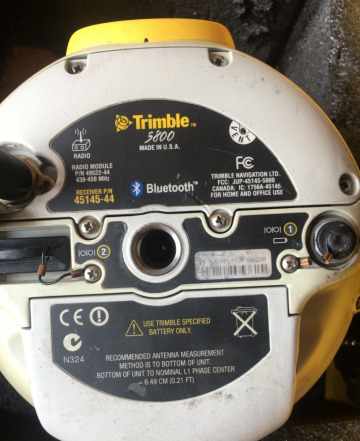 Trimble 5700 5800rtk radio gsm TSC2