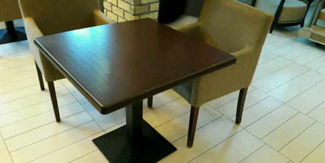 Мебель для кафе или бара(столы -7,стульчики-12,див