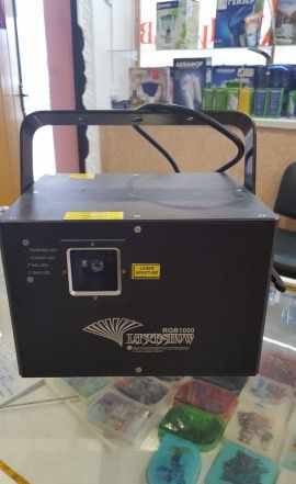 Лазерный проектор RGB 1000