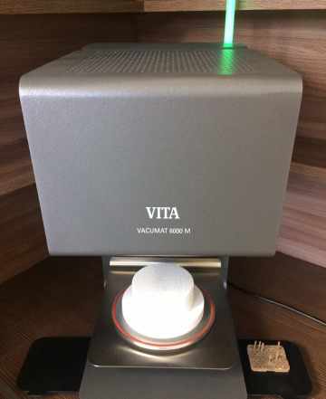 Зуботехническая печь vita vacumat 6000M
