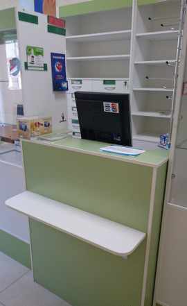 Мебель для аптеки