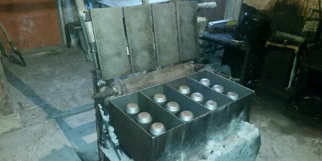 Станок и бетономешалка для производства керамзитоб