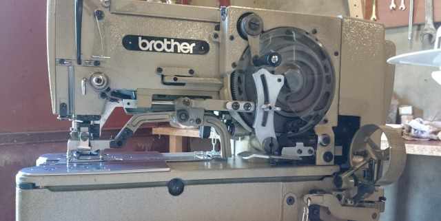 Петельная brother 814 кл швейное оборудование