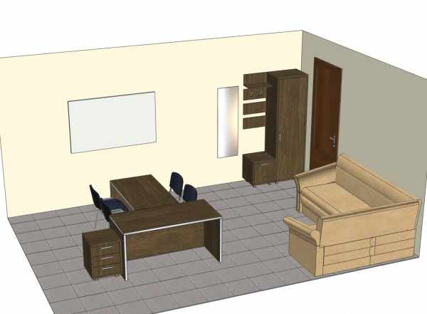 Комплект мебели для офиса