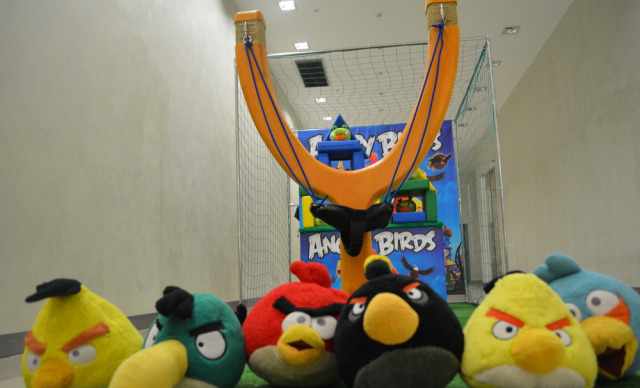Аттракцион Angry Birds