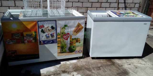 Холодильные и морозильные ветрины