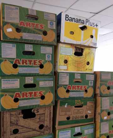 Ящики банановые