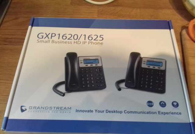 Grandstream GPX 1620 SIP телефон на гарантии
