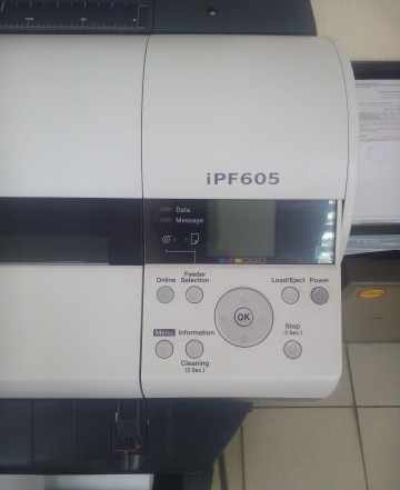 Принтер Canon iPF605