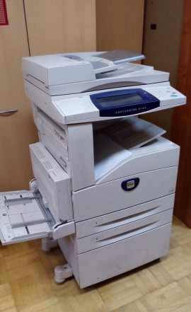 Xerox copycentre C123 б/у