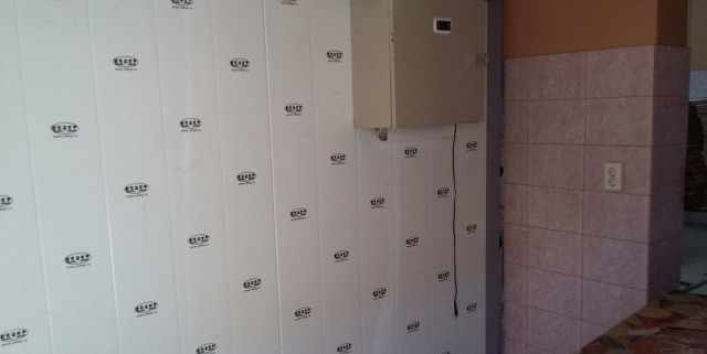 Промышленная холодильная камера с агрегатом