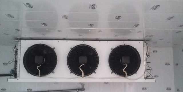 Промышленная холодильная камера с агрегатом