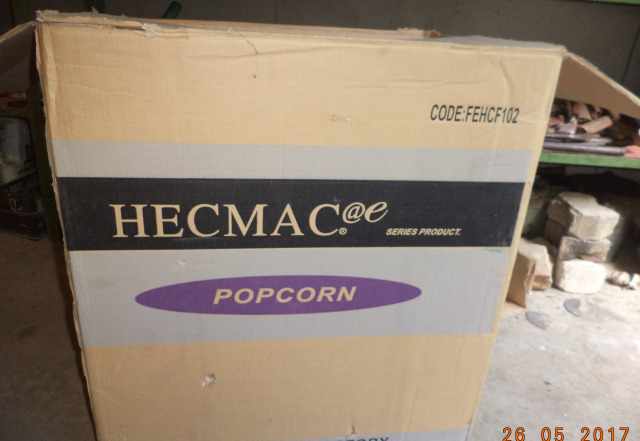 Аппарат для поп-корна Hecmac fehcf102