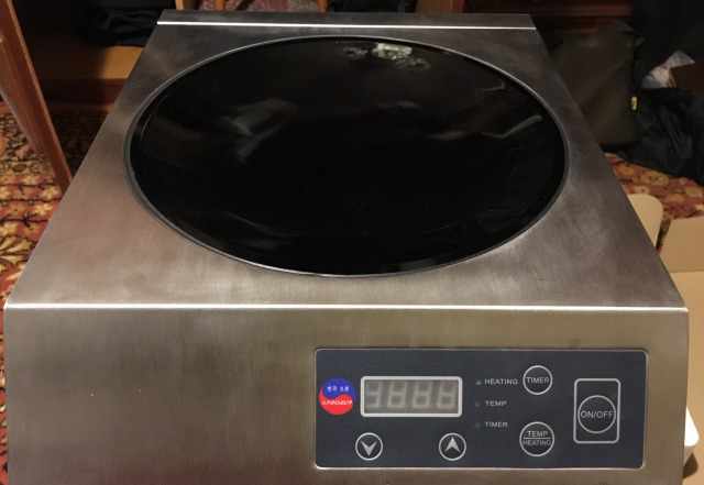 Профессиональная индукционная плита IN - 3500 WOK