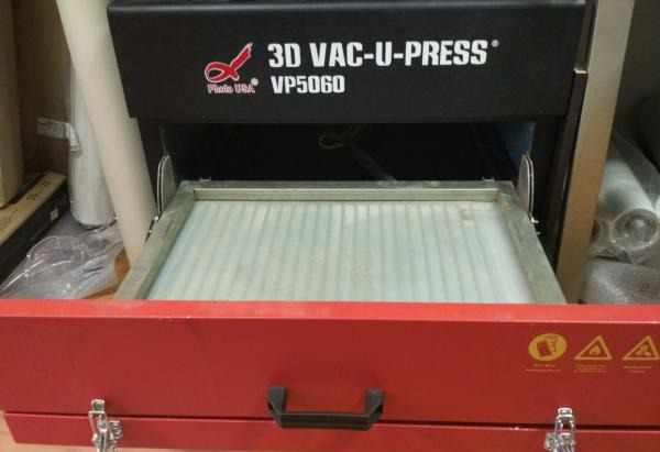 3D Vac-U-Press VP5060 вакуумный термопресс