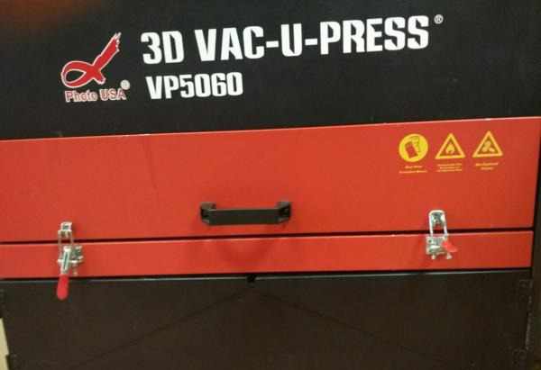 3D Vac-U-Press VP5060 вакуумный термопресс
