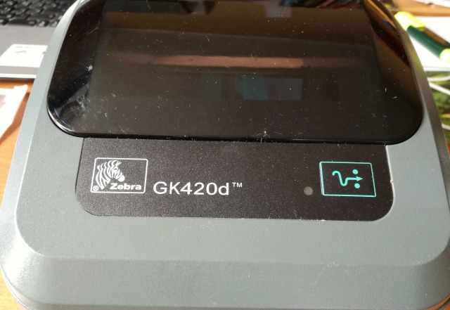 Принтер этикеток Zebra GK420d