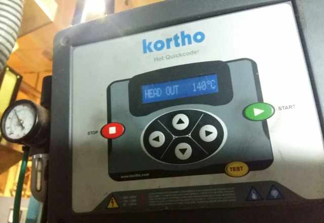 Плата силовая бту-D к термопринтеру Kortho