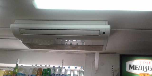 Холодильное и кассовое оборудование б/у для маг
