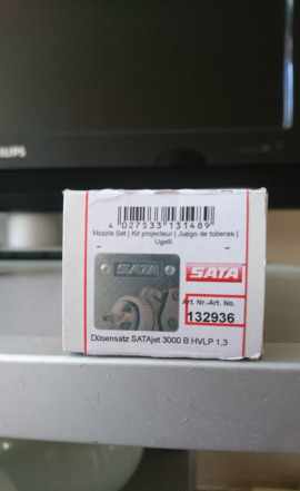 Ремкомплект SATA 3000 B hvlp 1.3