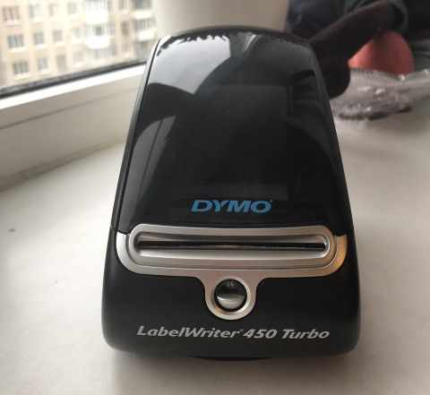 Принтер этикеток фирмы dymo