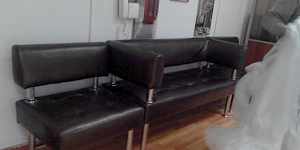 Мягкая мебель для офиса, офисный диван из Экокожи