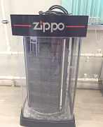 Фирменная витрина для зажигалок Zippo