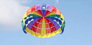  парашют для парашютного катера