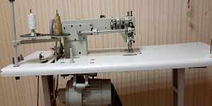 Профессиональная швейная машинка