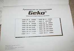 Дизельный генератор geko 6401