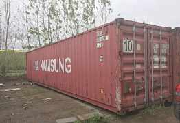 40 футовый транспортный контейнер