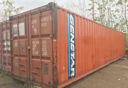 40 футовый транспортный контейнер