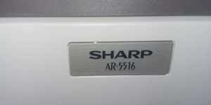 Цифровой многофункциональный аппарат Sharp AR-5516