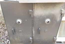 Сейф от банкомата 4мм сталь с кодовым замком