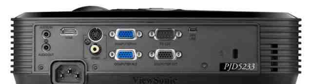 Видеопроектор Viewsonic PJD-5233