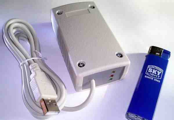 Контроллер USB-DMX512 для управления светом