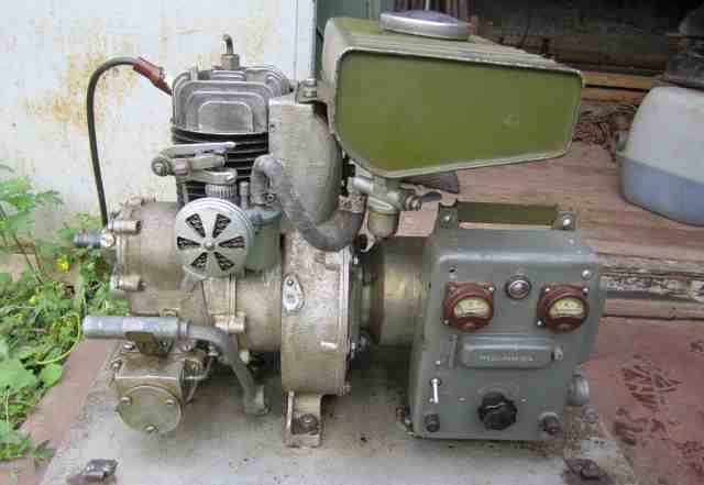 Бензиновый стартер-генератор ГСК-1500