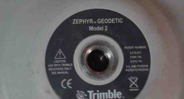 Мультичастотная gnss-антенна Trimble Zephyr Geodet