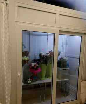 Холодильная витрина для срезанных цветов