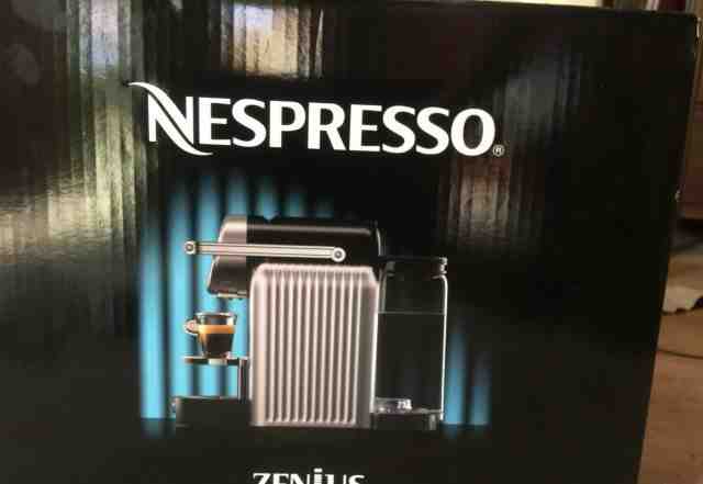 Новая кофемашина Nespresso Zenius ZN 100 pro
