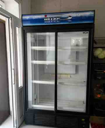 Двухдверный холодильный шкаф Интер