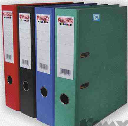 Папки-регистраторы attache Colored 50мм