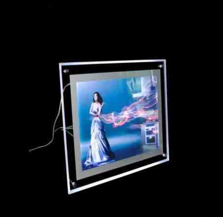 Рекламные световые панели Лайтбокс А2 Crystal