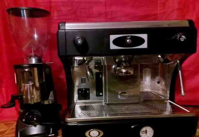 Кофейное оборудование (Кофемашина + кофемолка)