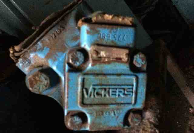 Насос гидравлический Eaton Vickers 4525v60a21 1cc