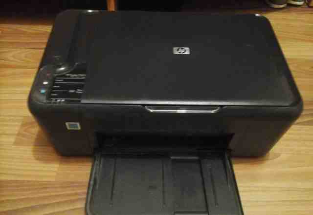 Принтер hp со сканером