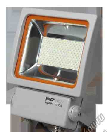 Cветодиодный прожектор PFL-SMD 100w/CW/GR Jazzway