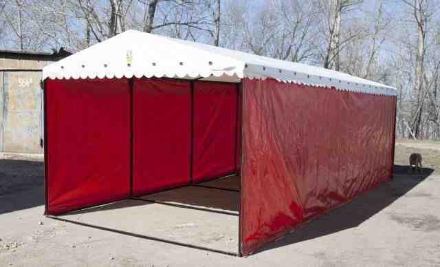 Торговая палатка 3 на 7 метра