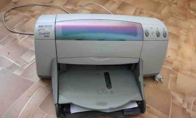 Принтер HP deskjet 950c