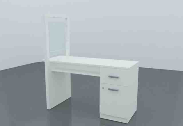 Маникюрный стол с стеллажом для лаков Showcase II